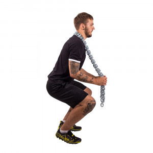 Lant Ridicare Greutati inSPORTline Chainbos 15kg - Img 4