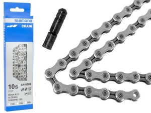 Lant SHIMANO CN-6701 DURA-ACE/ULTEGRA/105 10 Viteze 114 Zale - Img 2