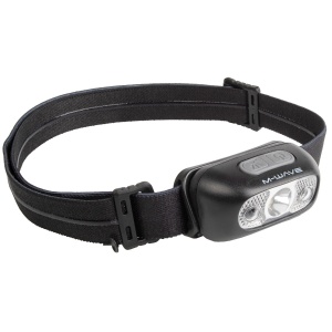 Lanterna Cap M-WAVE HELIOS RUNNER 140 - USB