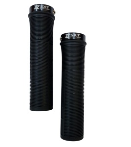 Mansoane MTB SXT ZN-046 - 130 mm Lock-On Negru - Img 3