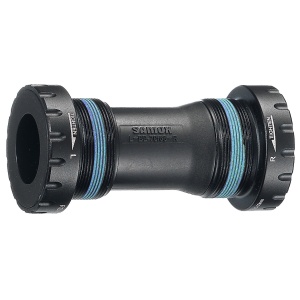 Monobloc Pedalier SAMOX 68-73 mm BSA