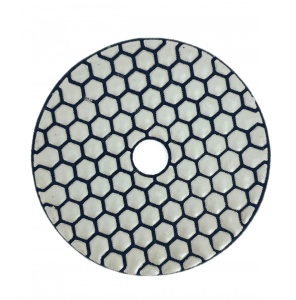 Paduri / dischete diamantate pt. slefuire uscata #BUFF Ă100mm - DXDY.DRYPAD.100.BUFF - Img 4