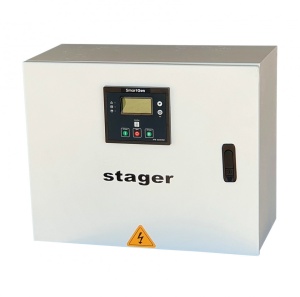 Panou de automatizare trifazata Stager YA40063F12, 63A, 12Vcc - Img 3