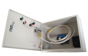Panou de automatizare trifazata Stager YN40032F12, 32A, 12Vcc