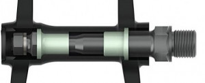 Pedale Aluminiu M-WAVE "STEADY FLAT 2 AL" EPB Negru - Img 2