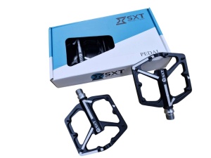 Pedale Aluminiu SXT ALNC- 1080 Negru 3 Rulmenti - Img 4