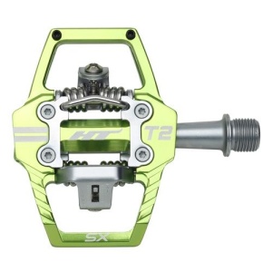 Pedale HT T2-SX Verde Apple