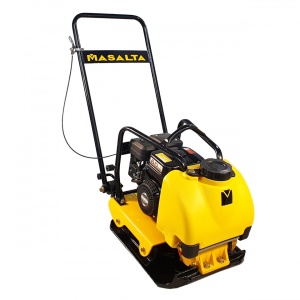 Placa compactoare usoara Masalta MS90-3, Robin EX17, benzina - Img 2