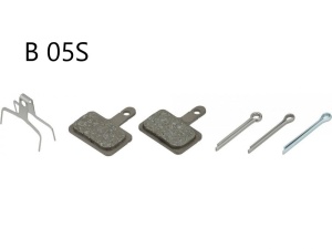 Placute Frana Rasina SHIMANO B05S-RX - Img 2