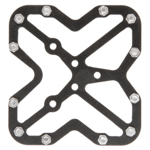 Platforma Pedala M-WAVE Transformer A Negru Aluminiu