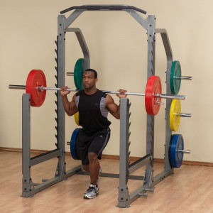 Rack Multi Squat Body-Solid SMR1000 - Img 6