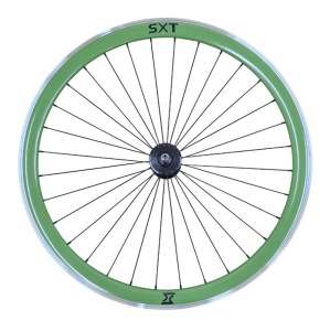 Roata Fata Single Speed/Fixie SXT 700-32H 40 mm Verde