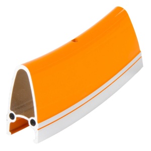 Roata Spate pentru biciclete Single Speed/Fixie SXT 700-32H 40 mm Portocaliu - Img 3
