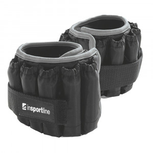 Saculet cu greutati inSPORTline Ankler 3in1 2 kg