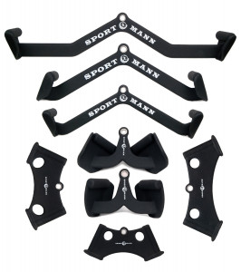 Set Accesorii Helcometru Sportmann - 8 piese - Img 1