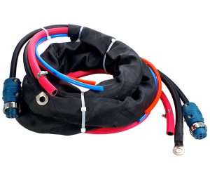 Set cabluri ProWELD, 3m, pentru conexiune unitate detasabila si aparat