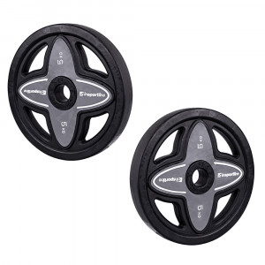 Set Haltera + Greutati inSPORTline Pumpstar 2 ? 20kg - Img 4