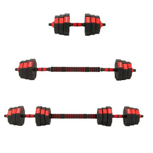 Set Haltera si Gantere ciment Sportmann SHG 20 kg - Img 5