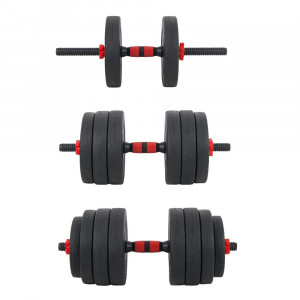 Set Haltera si Gantere ciment Sportmann SHG07 40 kg - Img 5