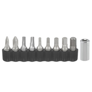 Set M-WAVE Adapt 1/4 - 2,5, 3, 4, 5, 6 mm - T10, T20, T25 Bt