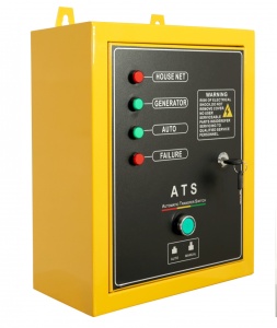 Stager FDATS380 automatizare pentru generatoare trifazate seria FD, 4poli, 50A, 15Vcc - Img 2