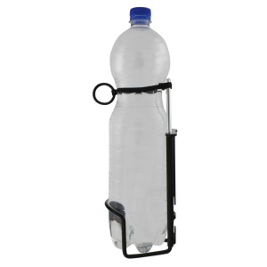 Suport Bidon Reglabil Aluminiu SXT 500 ml - 1,5 L Negru - Img 2