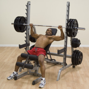 Suport Multi-Press Body-Solid GPR370 - Img 6