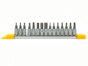 Trsusa chei AUTHOR CC 17BIT & T1/4" Galben/Negru - Img 2