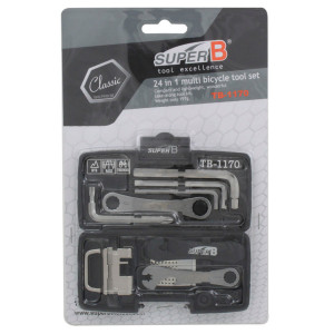 Trusa Mini Scule SUPER B TB-1170 24 Functii - Img 3