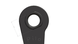 Ureche Cadru PILO D1001 FOCUS - Img 5
