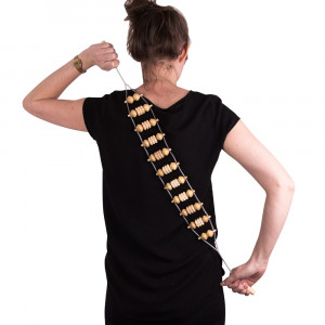 Accesoriu Masaj spate inSPORTline Heddox - Img 2