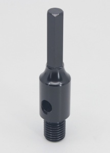 Adaptor carote M16 pentru utilizare la masini cu prindere Hexagonala sau mandrina cu bacuri - DXDY.0117.HEX