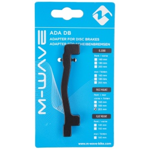 Adaptor Frana Disc M-WAVE ADA DB PM2 203 mm Fata/Spate - Img 2