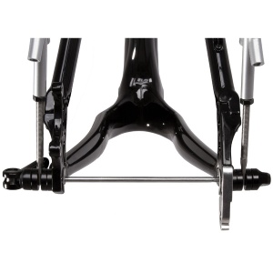 Adaptor Portbagaj QR M-WAVE RACKY AXLE 137-177 mm - Img 5