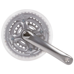 Angrenaj Pedalier M-WAVE 24/34/42 S 165 mm