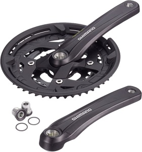 Angrenaj Pedalier SHIMANO ALIVIO 3 x 9 Octalink 22-32-44T 170 mm - Img 4