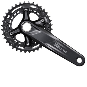 Angrenaj Pedalier SHIMANO DEORE 2x10 v 170 mm 26-36 T