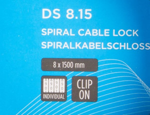 Antifurt cu Cifru M-WAVE "DS 8.15" - Img 3