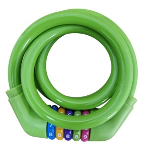 Antifurt cu Cifru SXT CH5016-5D 12 x 1200 mm Verde