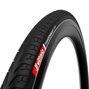 Anvelopă Vittoria e-Randonneur 700x40C (42-622), rigidă, reflectorizantă, negru
