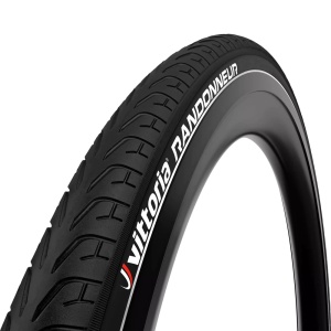 Anvelopa VITTORIA RANDONNEUR 26x1.75(47-559) Rigid Reflectorizant - Img 1