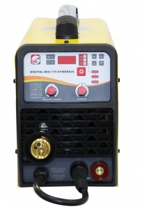 Aparat de sudura MIG/TIG/MMA DIGITAL MIG 175 SYNERGIC
