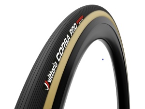 Baieu VITTORIA Corsa Pro 25-28 Tubular Cotton Negru-Cream G2.0