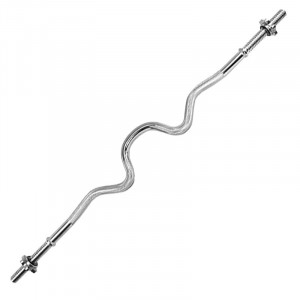 Bara curbata triceps HMS GLM120 120cm/30mm - Img 1