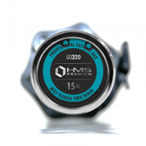Bara haltera olimpica HMS GO320 183cm/50mm - Img 6