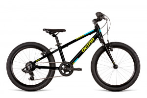 Bicicleta DEMA ROCKET 20 SL black 1x8 v