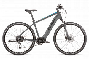 Bicicleta Electrica 28" DEMA TERRAM 5 Grey-Glue M/18'