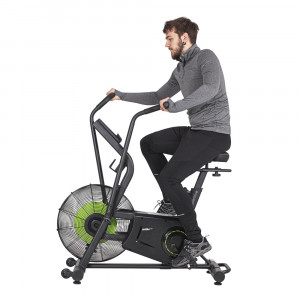 Bicicleta Fitness inSPORTline AirBike Lite - Img 2