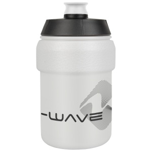 Bidon Plastic M-WAVE PBO 350 Alb