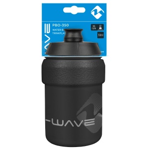 Bidon Plastic M-WAVE PBO 350 Negru - Img 2